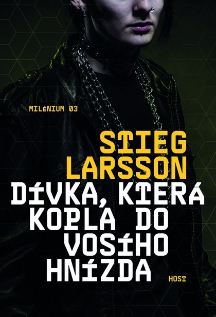E-kniha Dívka, která kopla do vosího hnízda