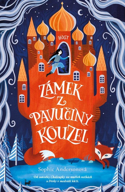E-kniha Zámek z pavučiny kouzel