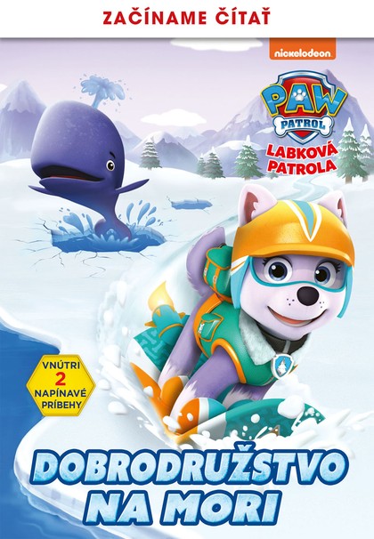 E-kniha Labková patrola - Začíname čítať - Dobrodružstvo na mori