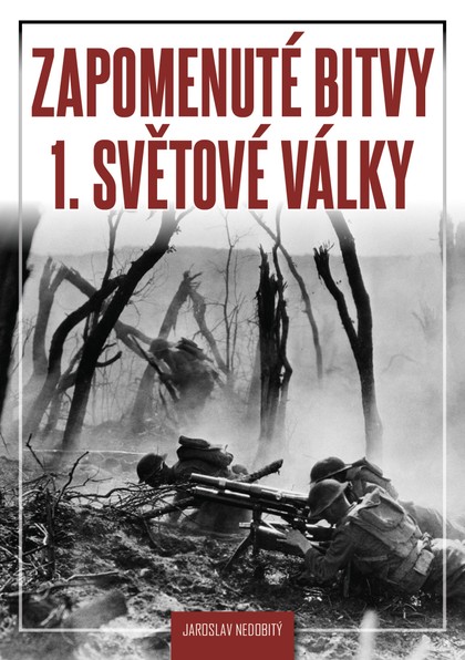 E-kniha Zapomenuté bitvy 1. světové války