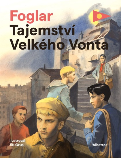 E-kniha Tajemství Velkého Vonta