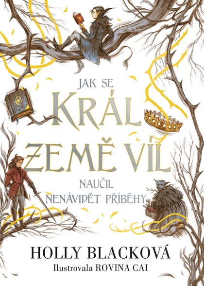 E-kniha Jak se král Země víl naučil nenávidět příběhy