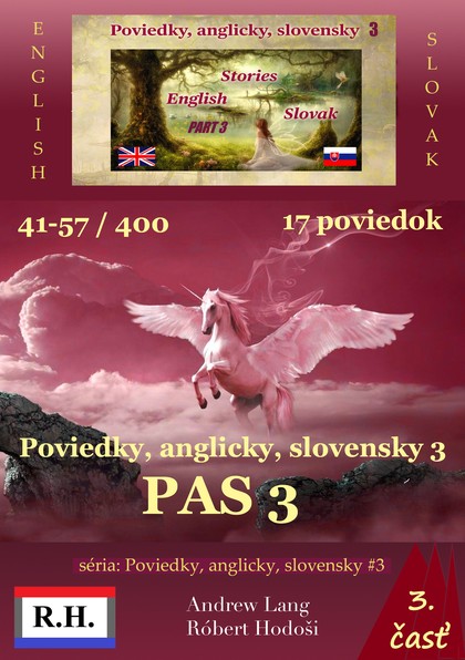 E-kniha PAS3: Poviedky, anglicky, slovensky 3