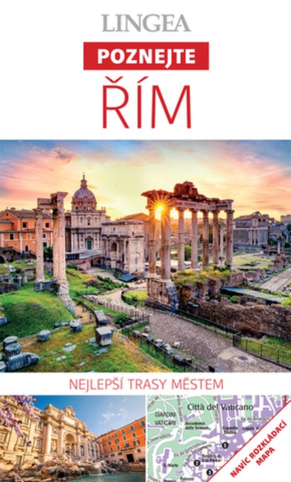 E-kniha Řím - Poznejte, 2. vydání