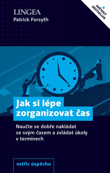 E-kniha Jak si lépe zorganizovat čas