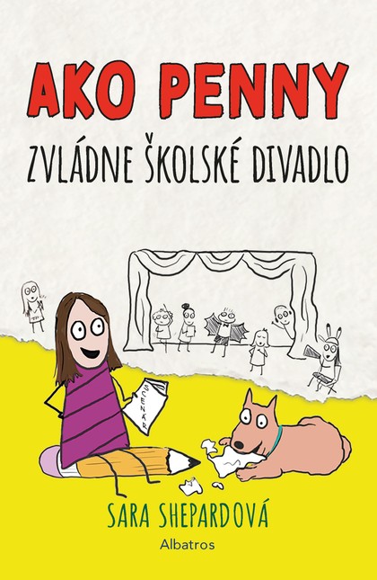 E-kniha Ako Penny zvládne školské divadlo