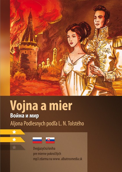 E-kniha Vojna a mier B1/B2 (RJ-SK)