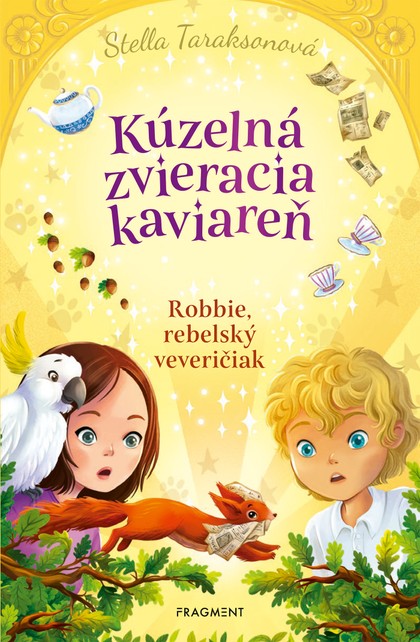 E-kniha Kúzelná zvieracia kaviareň 3