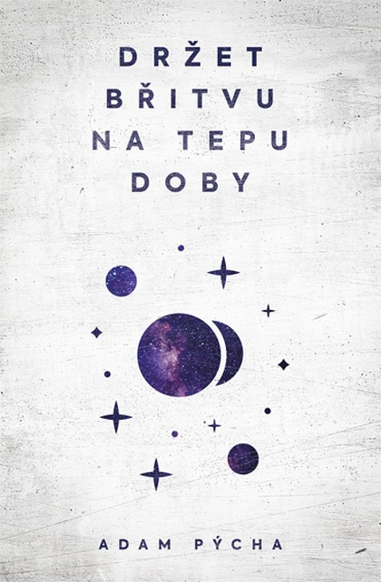 E-kniha Držet břitvu na tepu doby