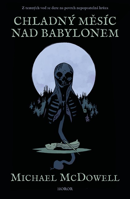 E-kniha Chladný měsíc nad Babylonem