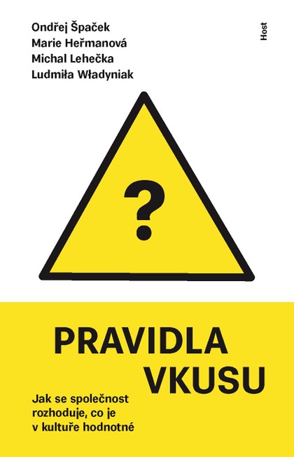E-kniha Pravidla vkusu