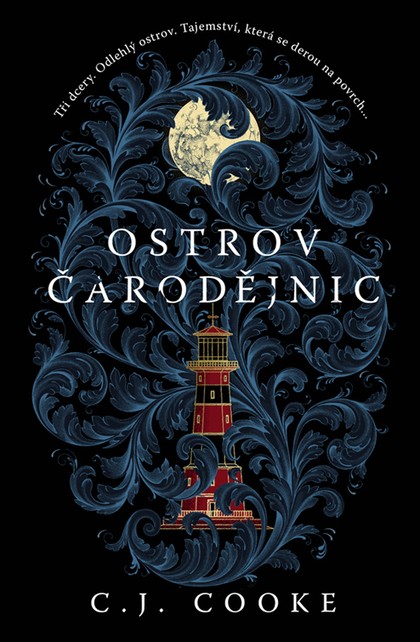 E-kniha Ostrov čarodějnic