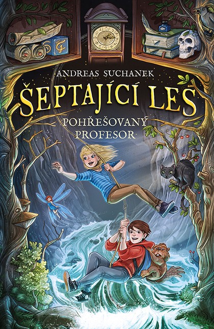 E-kniha Pohřešovaný profesor