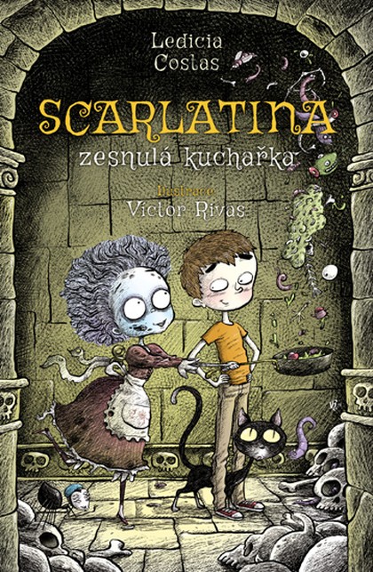 E-kniha Scarlatina: Zesnulá kuchařka
