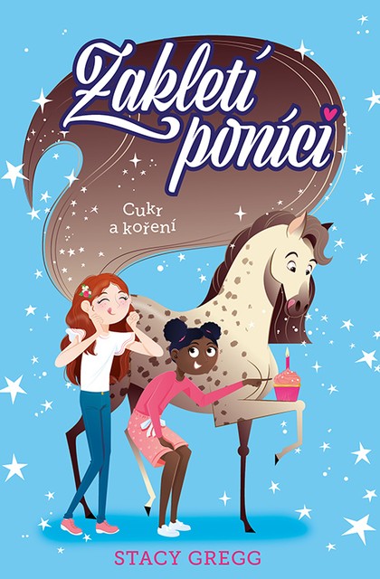 E-kniha Zakletí poníci 2 - Cukr a koření