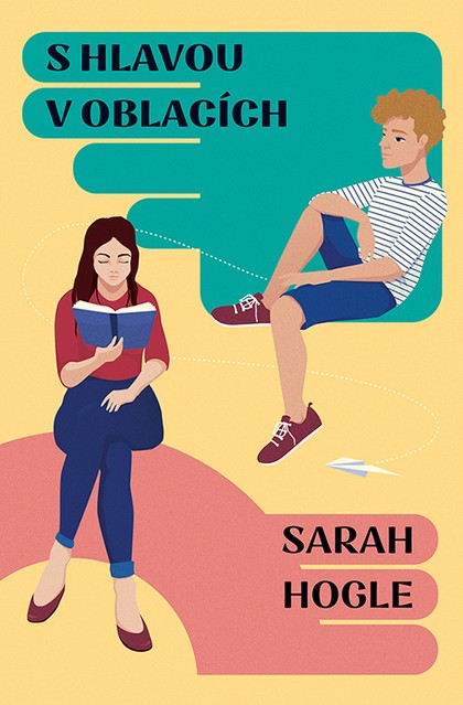 E-kniha S hlavou v oblacích