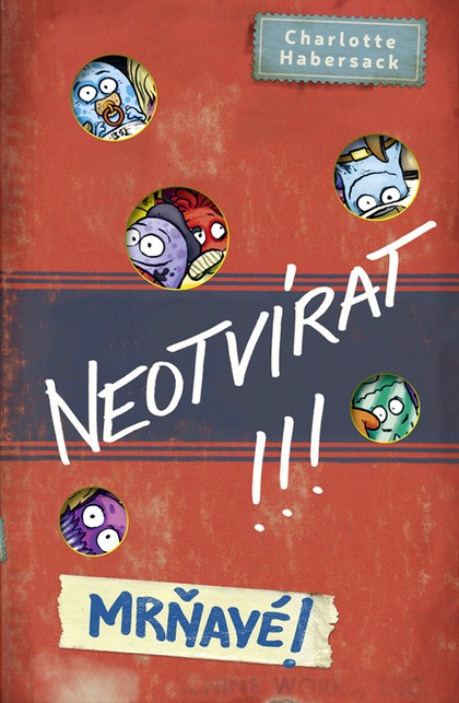 E-kniha Neotvírat! Mrňavé!