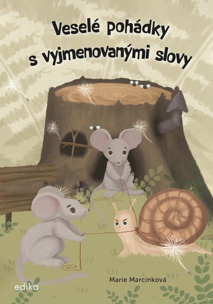 E-kniha Veselé pohádky s vyjmenovanými slovy