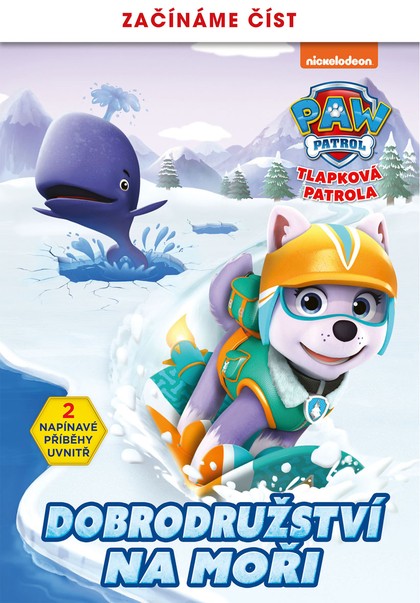 E-kniha Tlapková patrola – Začínáme číst – Dobrodružství na moři