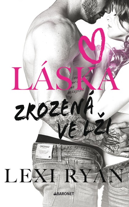 E-kniha Láska zrozená ve lži
