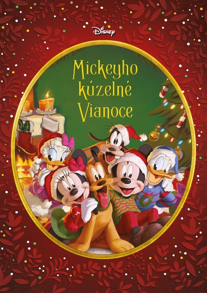 E-kniha Disney - Mickeyho kúzelné Vianoce