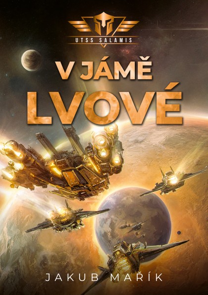 E-kniha V jámě lvové