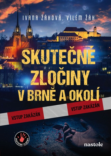 E-kniha Skutečné zločiny v Brně a okolí