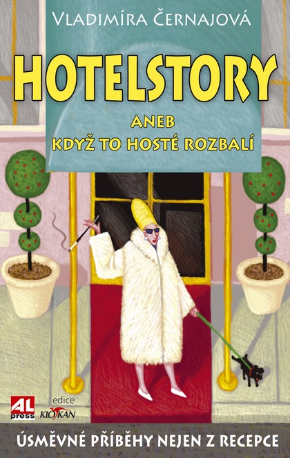 E-kniha Hotelstory aneb když to hosté rozbalí
