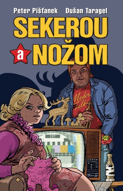 E-kniha Sekerou a nožom