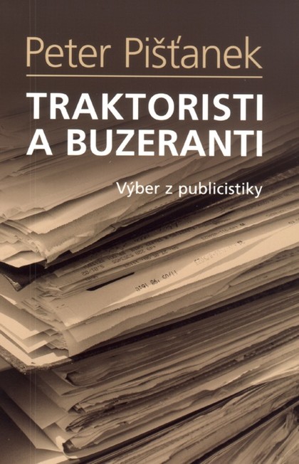E-kniha Traktoristi a buzeranti