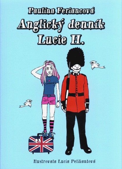 E-kniha Anglický denník Lucie H.