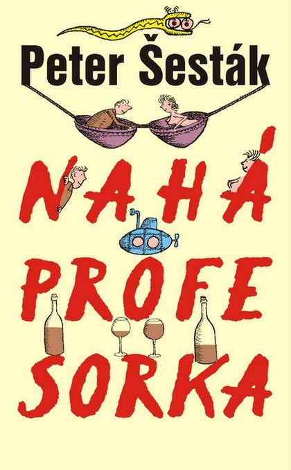 E-kniha Nahá profesorka