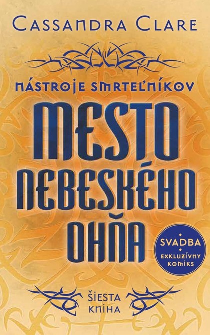 E-kniha Mesto nebeského ohňa - Nástroje smrteľníkov (šiesta kniha)