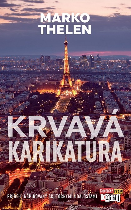 E-kniha Krvavá karikatúra