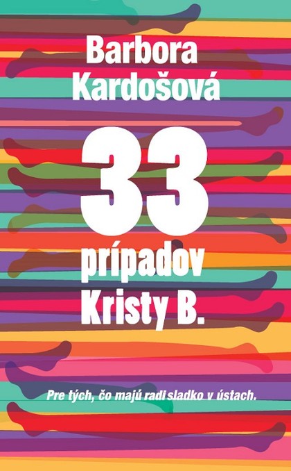 E-kniha 33 prípadov Kristy B.
