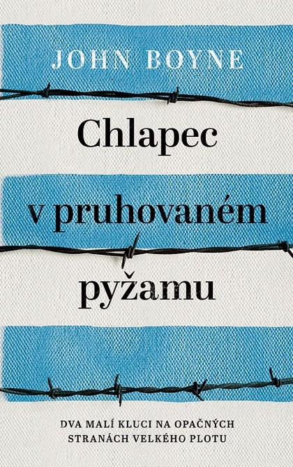 E-kniha Chlapec v pruhovaném pyžamu