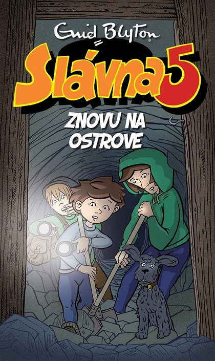 E-kniha Slávna päťka znovu na ostrove