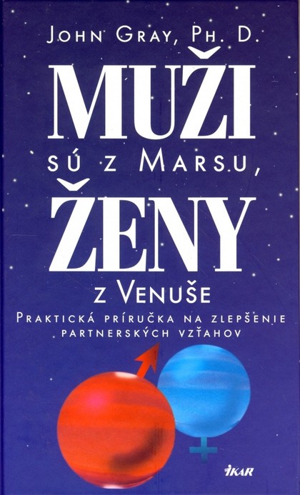 E-kniha Muži sú z Marsu, ženy z Venuše