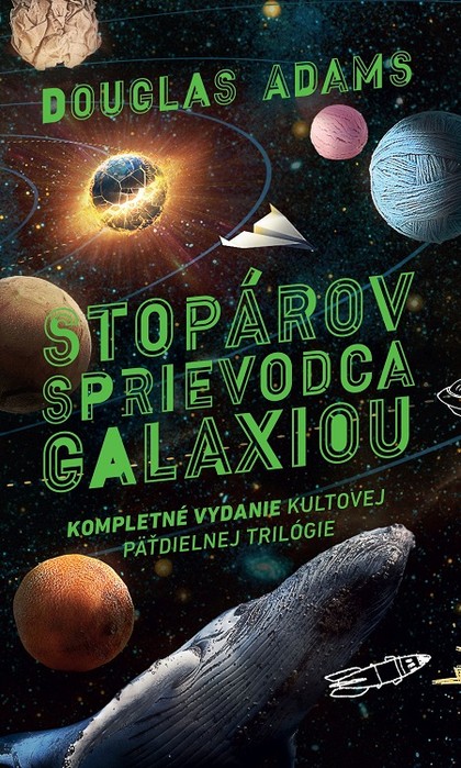 E-kniha Stopárov sprievodca galaxiou