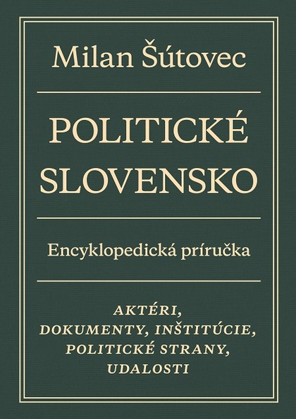 E-kniha Politické Slovensko