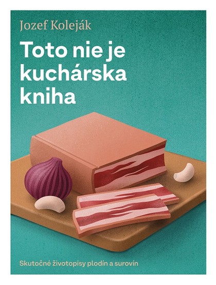 E-kniha Toto nie je kuchárska kniha