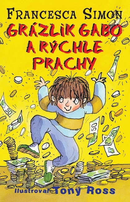 E-kniha Grázlik Gabo a rýchle prachy