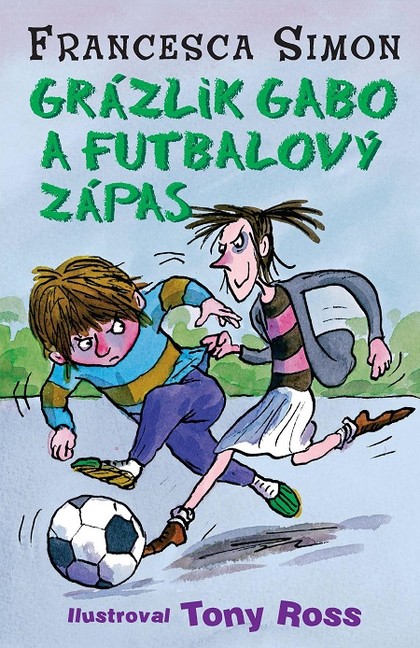 E-kniha Grázlik Gabo a futbalový zápas