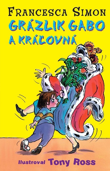 E-kniha Grázlik Gabo a kráľovná