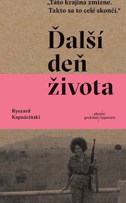 E-kniha Ďalší deň života
