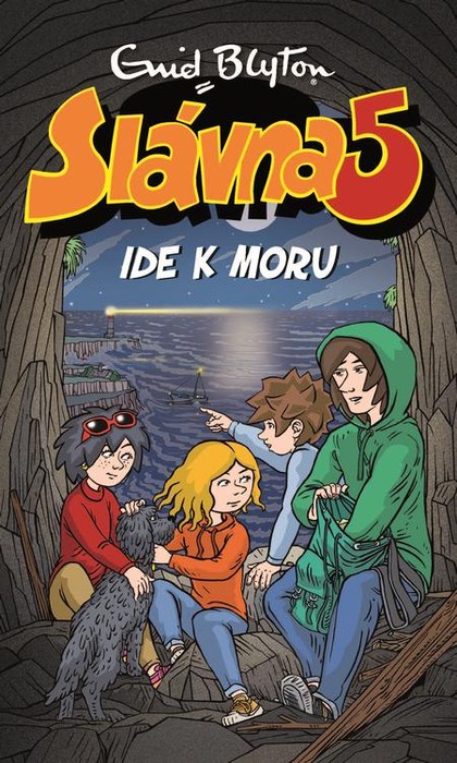 E-kniha Slávna 5 ide k moru