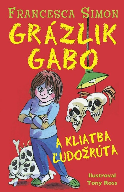 E-kniha Grázlik Gabo a kliatba ľudožrúta