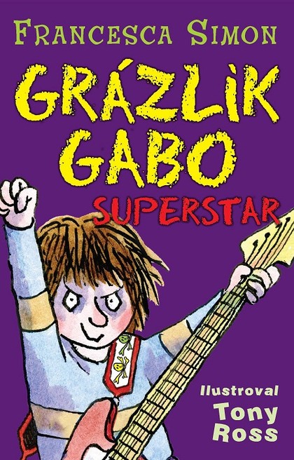 E-kniha Grázlik Gabo - Superstar