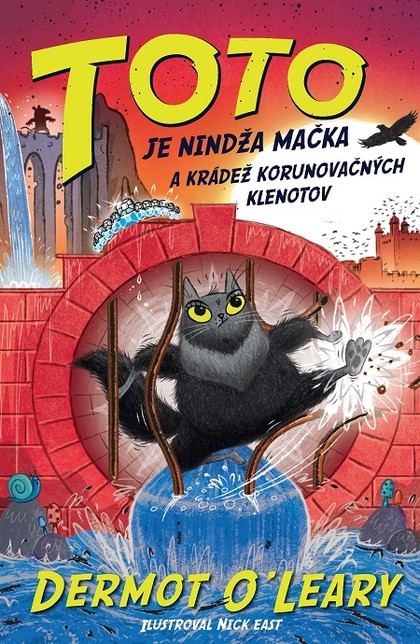 E-kniha Toto je nindža mačka a krádež korunovačných klenotov