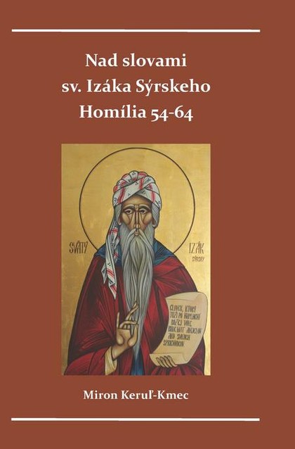 E-kniha Nad slovami sv. Izáka Sýrskeho 